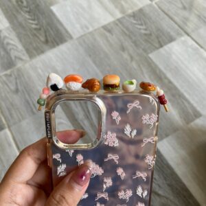 Home yummy mini phone hippers handmade polymer clay