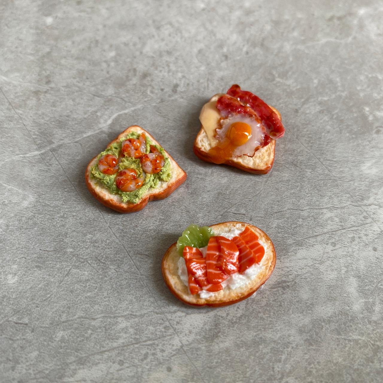 Home pinch meow bunny pin handmade polymer clay